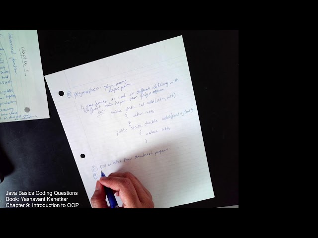 Day 6 | Java OOP | Chapter 9 | Introduction to OOP| Exercise Problems |