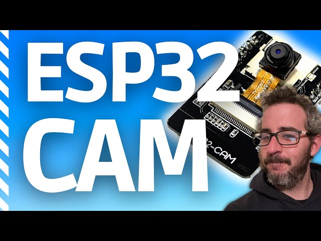 Introduction to the world of ESP32-CAM