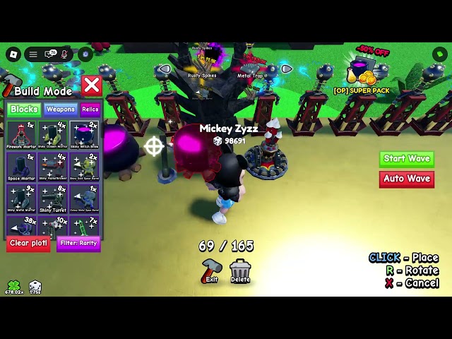 BEST Build a Base RNG Roblox Base Tutorial 