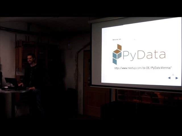 A quick glance at Python's Scientific Stack