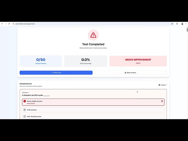 Building a Full Stack Quiz Platform with Next.js, tRPC & Prisma ✅