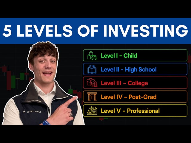 Quant Explains Investing at 5 Different Levels