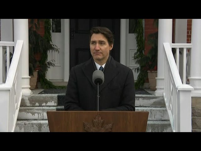 Canada's Prime Minister Justin Trudeau Resigns