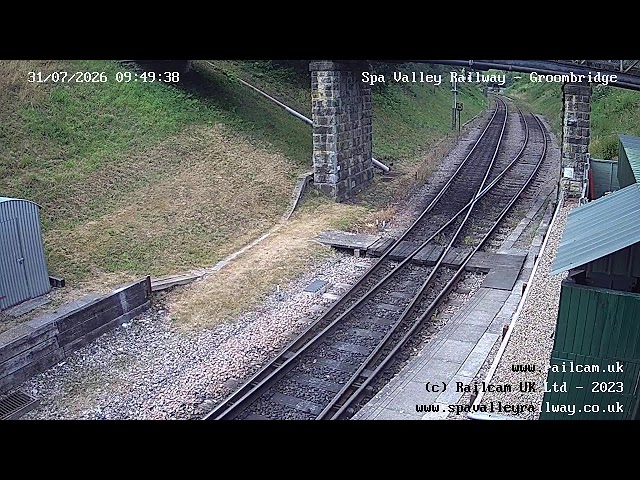 Spa Valley Railway - Groombridge Station