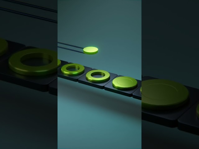 LOOP ANIMATION #satisfyingvideo #shorts #blender #loop