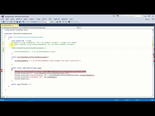 How to comment code in C#?((c# interview questions)