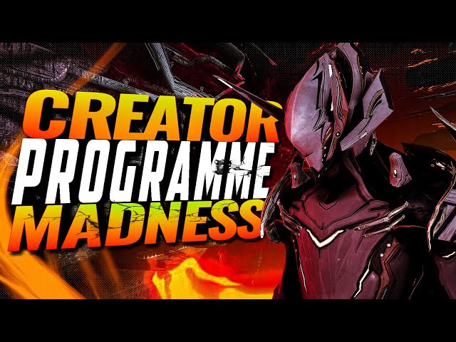 Warframe | The Content Creator Program!
