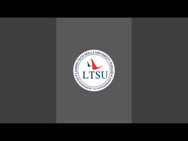 Lamrin Tech Skills University Punjab is live