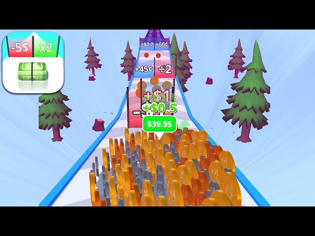 MONEY RUSH All Levels Gameplay iOS (Levels 16-18)