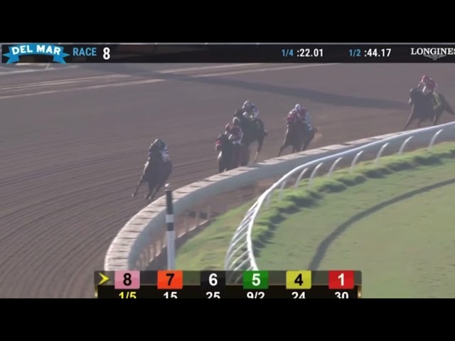 A plane 🛩 called Flightline 😱 impressing at Del Mar