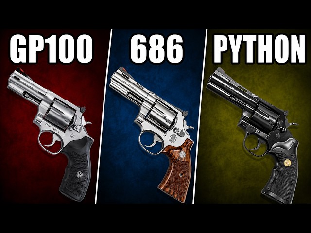GP100 vs 686 vs Python: Most Shooters Pick the Wrong One