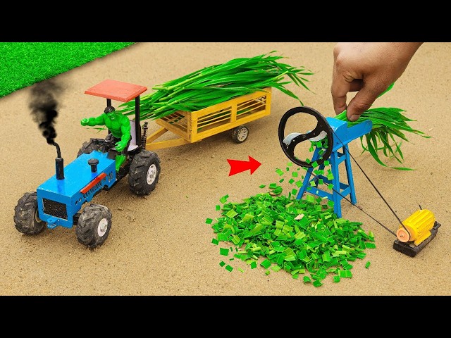 diy diorama making mini Motor water pump science project @sanocreator