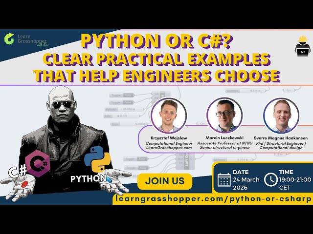 Python or C#? Clear, practical examples that help engineers choose