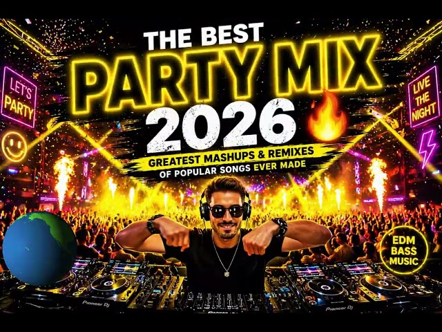 BASS BOOSTED EDM REMIX 2026 🔊 GREATEST MASHUPS EVER MADE