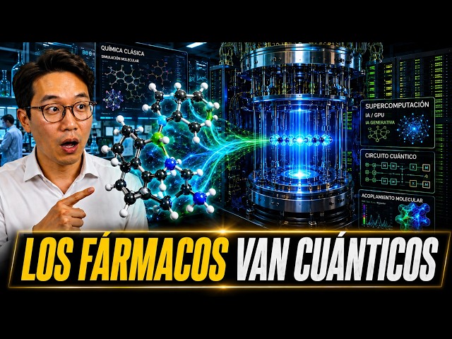 La computación cuántica entra en el descubrimiento de fármacos: Pfizer y NVIDIA abandonan lo clásico