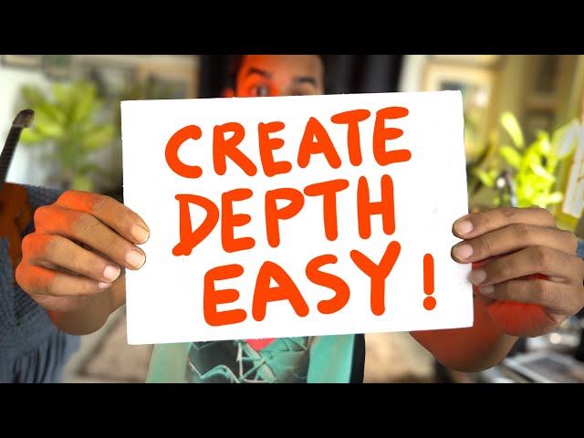 How to Simplify & Still Create Depth in Watercolor | P2