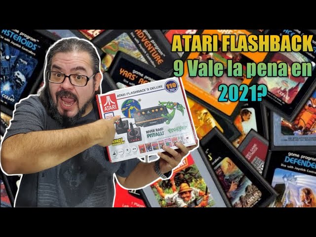 ATARI FLASHBACK 9 Vale la pena en 2021?