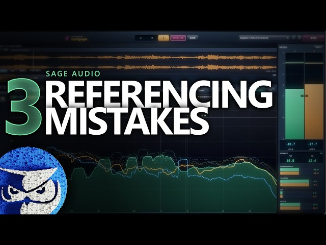 How to Reference when Mastering (without fooling yourself)