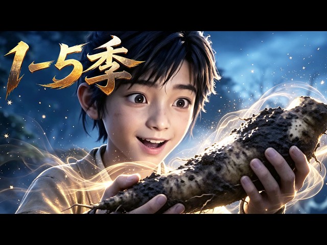 MULTI SUB💥新番💥1-5季| 窮苦少年為償還債務，獨自深入險象環生的荒山，意外覺醒絕世太古神物山海印，從此逆天改命、縱橫萬世！~一口气看全集 #漫剧 #anime