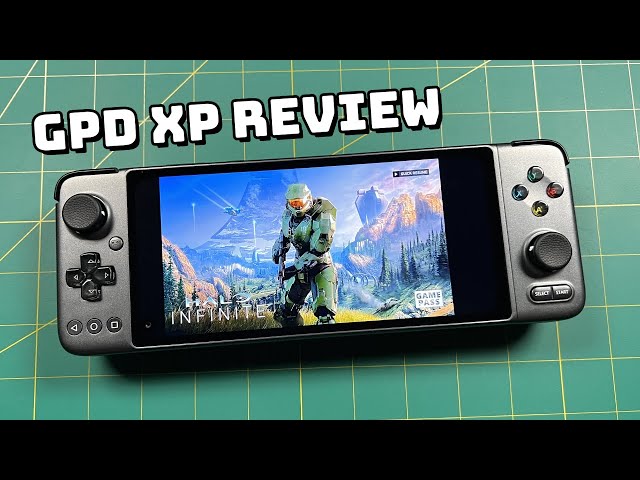 GPD XP -- Great Handheld for Streaming and Android Games