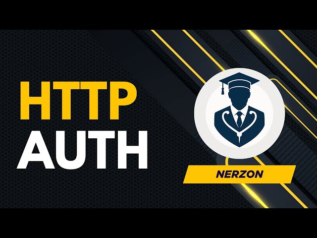 🔐 All types of HTTP authorization in simple words | Basic, API Key, JWT, Sessions, OAuth2