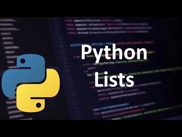 Python Lists Explained Clearly (Beginner Guide)