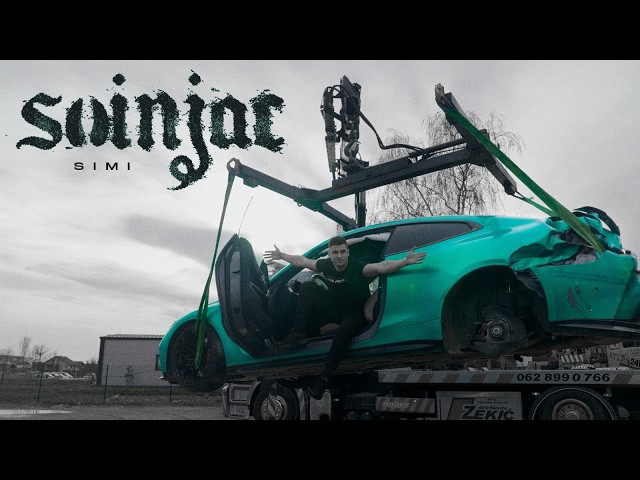 SIMI - SVINJAC (Official Music Video) 4K