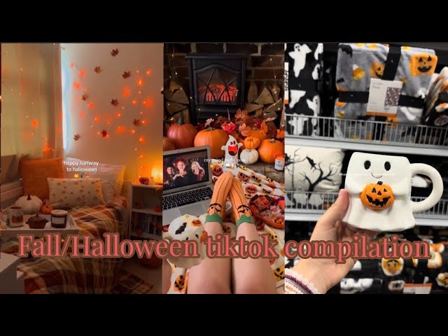 Fall/Halloween tiktok compilation🍁| pt.21👻🎃