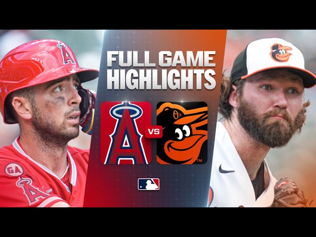 ANGELS vs. ORIOLES: Official Full Game Highlights (August 6) | 2026 MLB Season