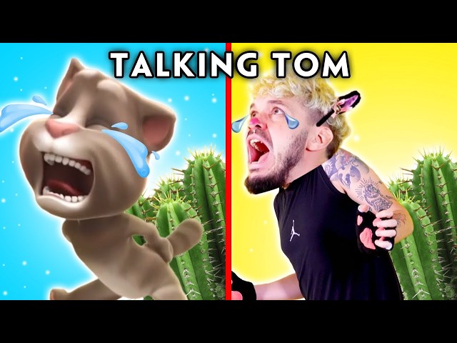 Talking Tom Funny Accident | Hilarious Animation Parody | Woa Parody