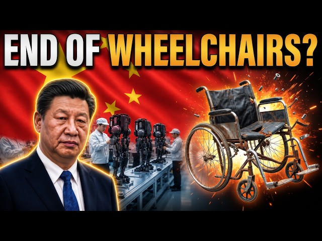 China's $950 Robot Legs Are Destroying a 93-Year-Old $6B Empire