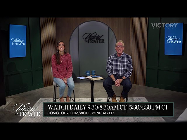 KCM is LIVE for VICTORY in Prayer! 10/7/26
