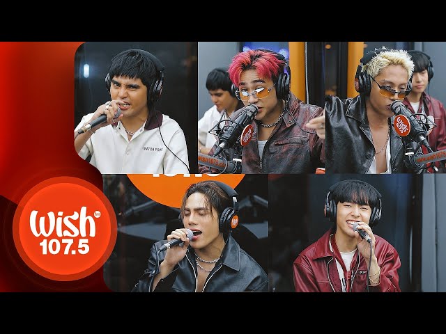 SB19 performs "DAM" LIVE on Wish 107.5 Bus