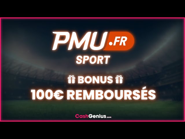 2025 | PMU | €100 FREE | How does it work?