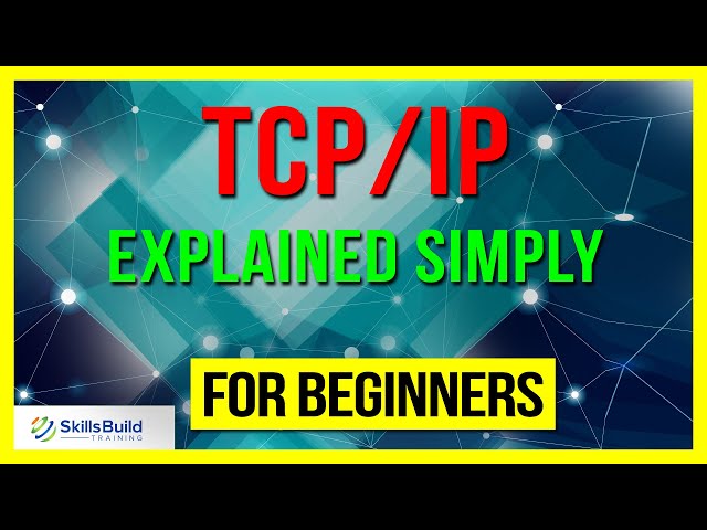 🔥  TCP/IP Explained Simply | What is TCP/IP?