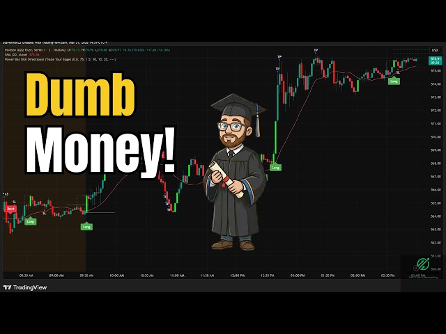 The Dumb Way to Make Money Trading
