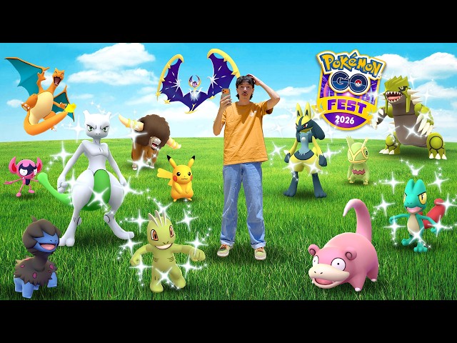 GO Fest 2026 was the BIGGEST Pokémon GO Event of All Time!