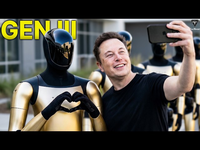 Tesla Bot Gen 3 Finally UPDATED, New AI Secret LEAKED!
