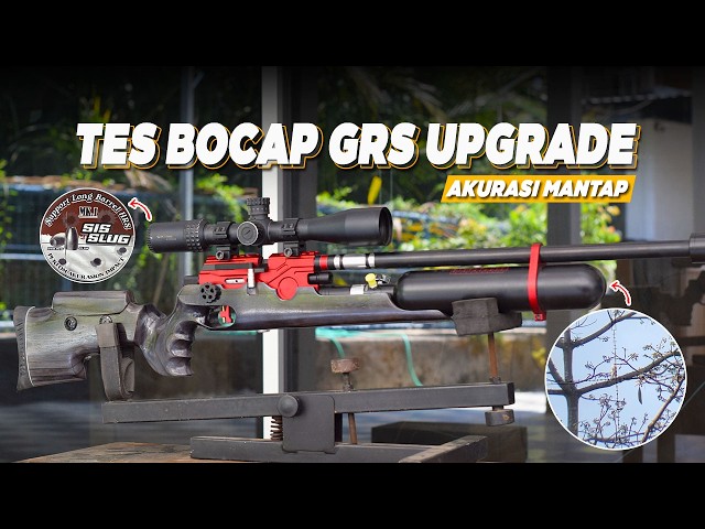 UPGRADED BOCAP GRS SLUG TEST 65 METERS EXCELLENT ACCURACY ‼️ LATEST PCP BOCAP AIR RIFLE PRICES 2026