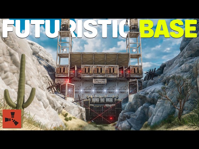 I Built the Smartest Canyon Base in Rust