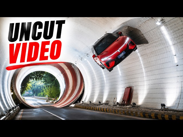 Voyah Passion S 360° Loop Uncut Video Revealed