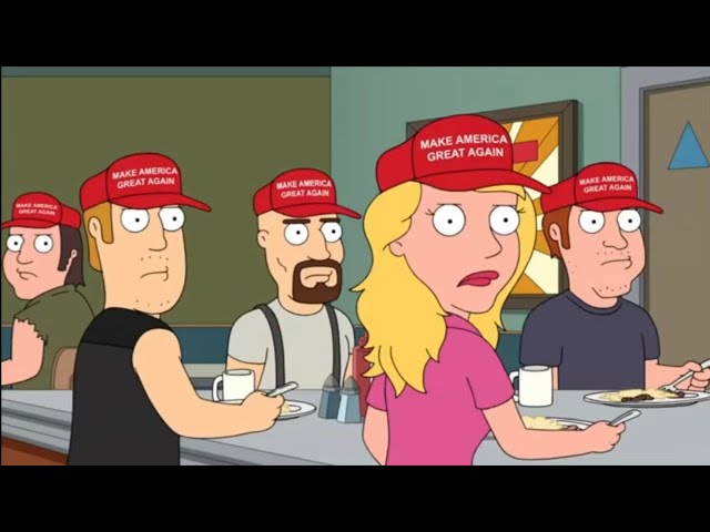 Family Guy making fun of conservatives compilation 