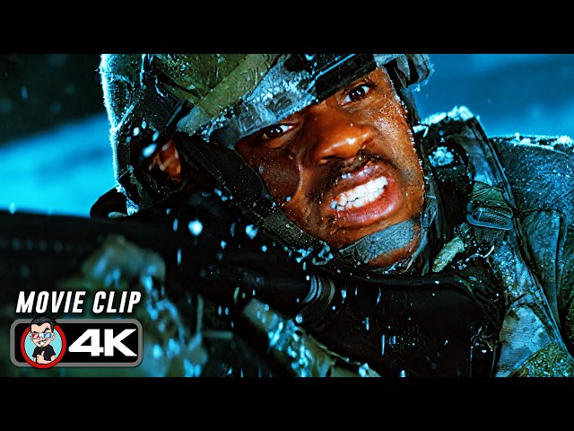 US Army Rangers Freezing To Death | LIONS FOR LAMBS (2007) Movie CLIP 4K