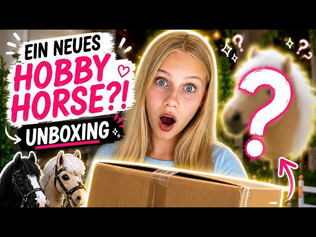 My NEW HOBBY HORSE is FINALLY HERE!🎀🐴(I'm shocked)