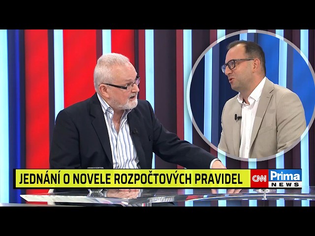 Schmarcz k rozpočtové novele: Zločin proti lidskosti. Kulidakis mluví o pokrytectví opozice