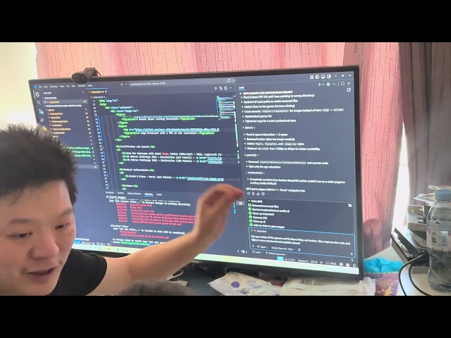 Teaching Kids Programming vLog - Harness Engineering - Using Visual Studio AI Agent 指挥AI干活