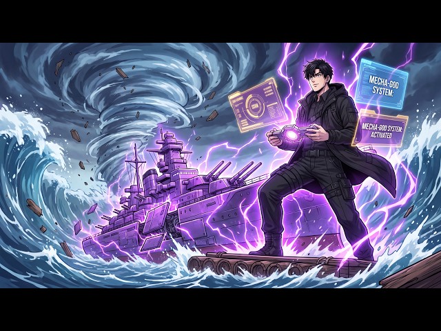 While They Built Wooden Rafts, I Crafted a 40k HP Purple Destroyer.The Storm Wasn't Even a Challenge