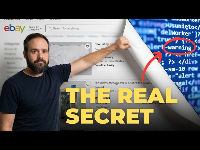 The eBay Algorithm Video You Didn't Expect