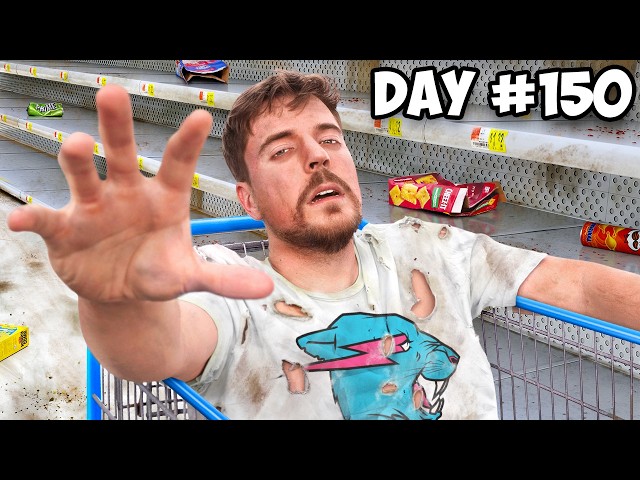 $10,000 Every Day You Survive In A Grocery Store