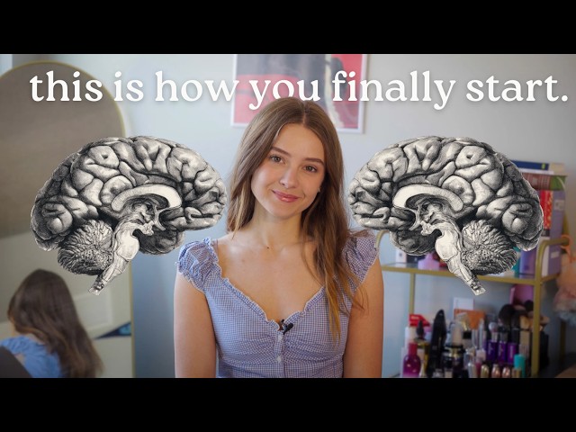 I DREAM BIG BUT DO NOTHING. the neuroscience behind why & how to fix